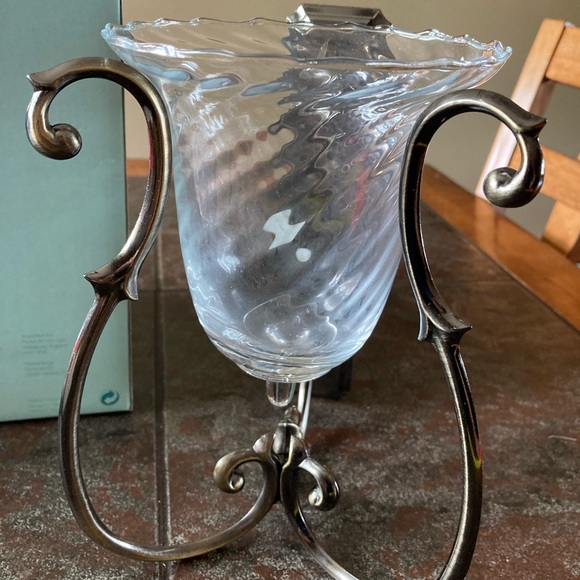 NIB PartyLite Soliloquy Sconce